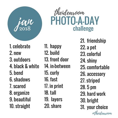 Photo Categories